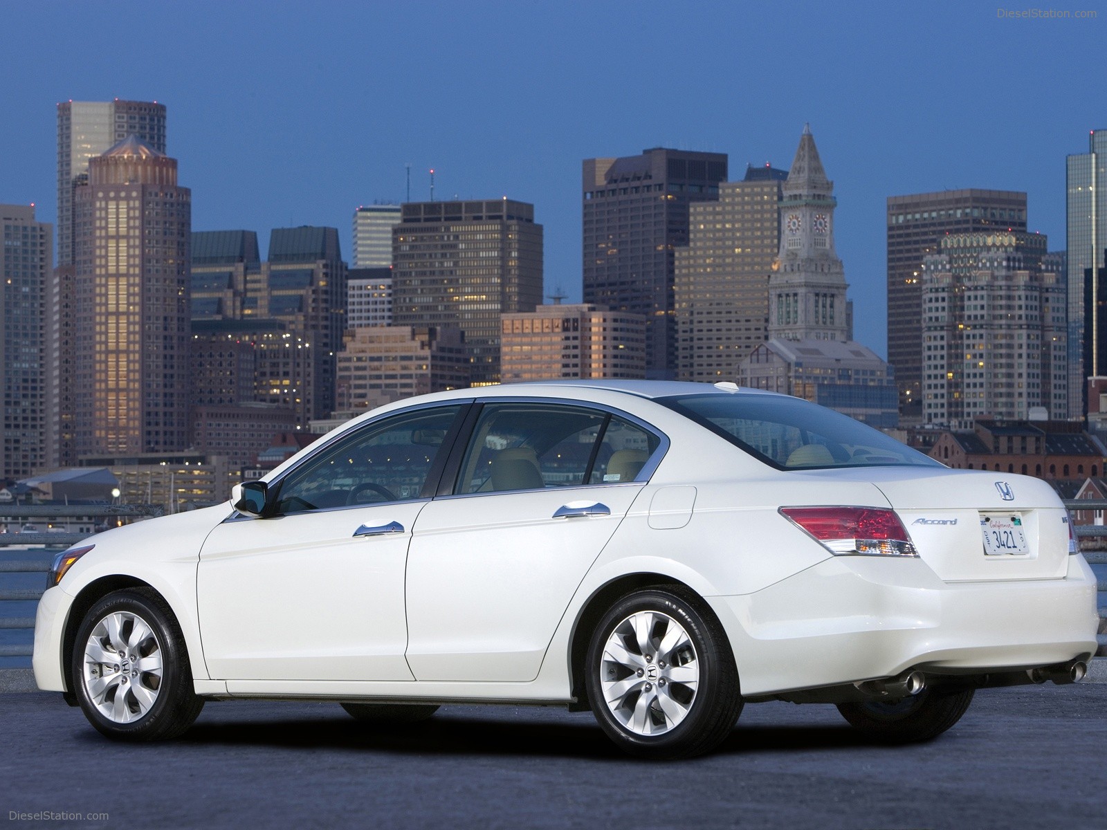 2008 Honda Accord Coupe & Sedan
